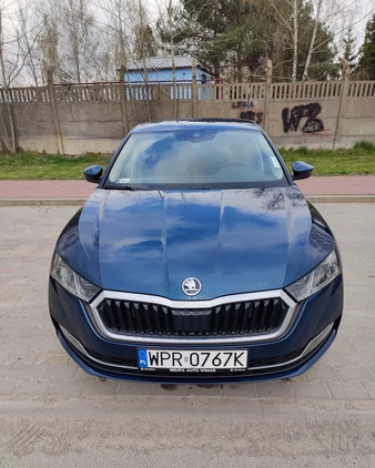 Skoda Octavia cena 100700 przebieg: 25350, rok produkcji 2021 z Pruszków małe 191